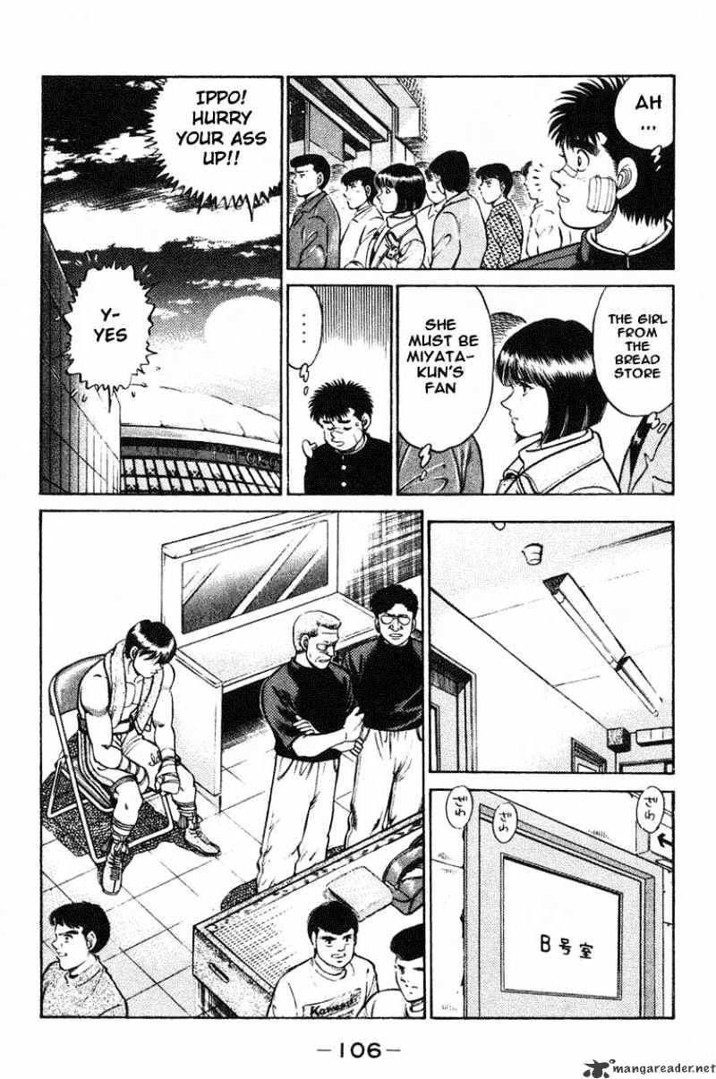 Hajime no Ippo: Fighting Spirit, Chapter 66 image 04